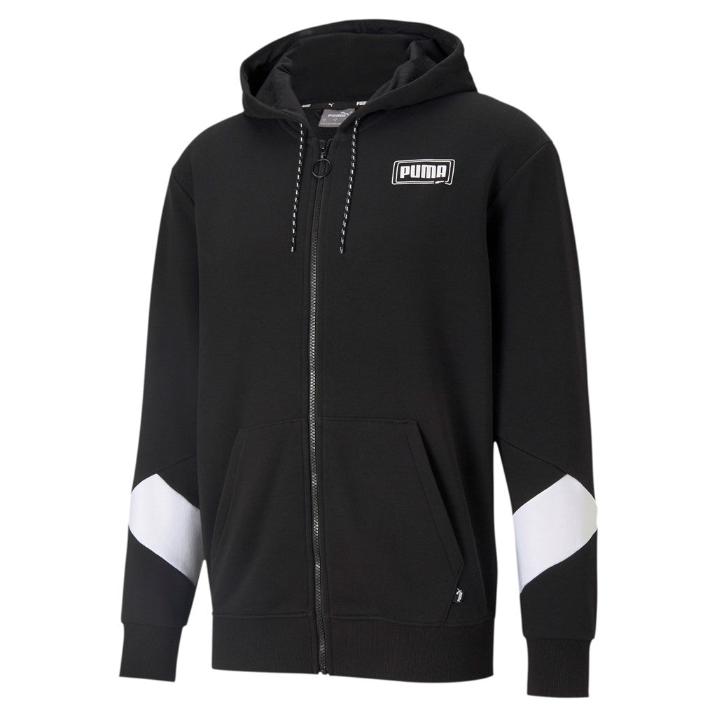GIACCA ZIP CAPPUCCIO M PUMA