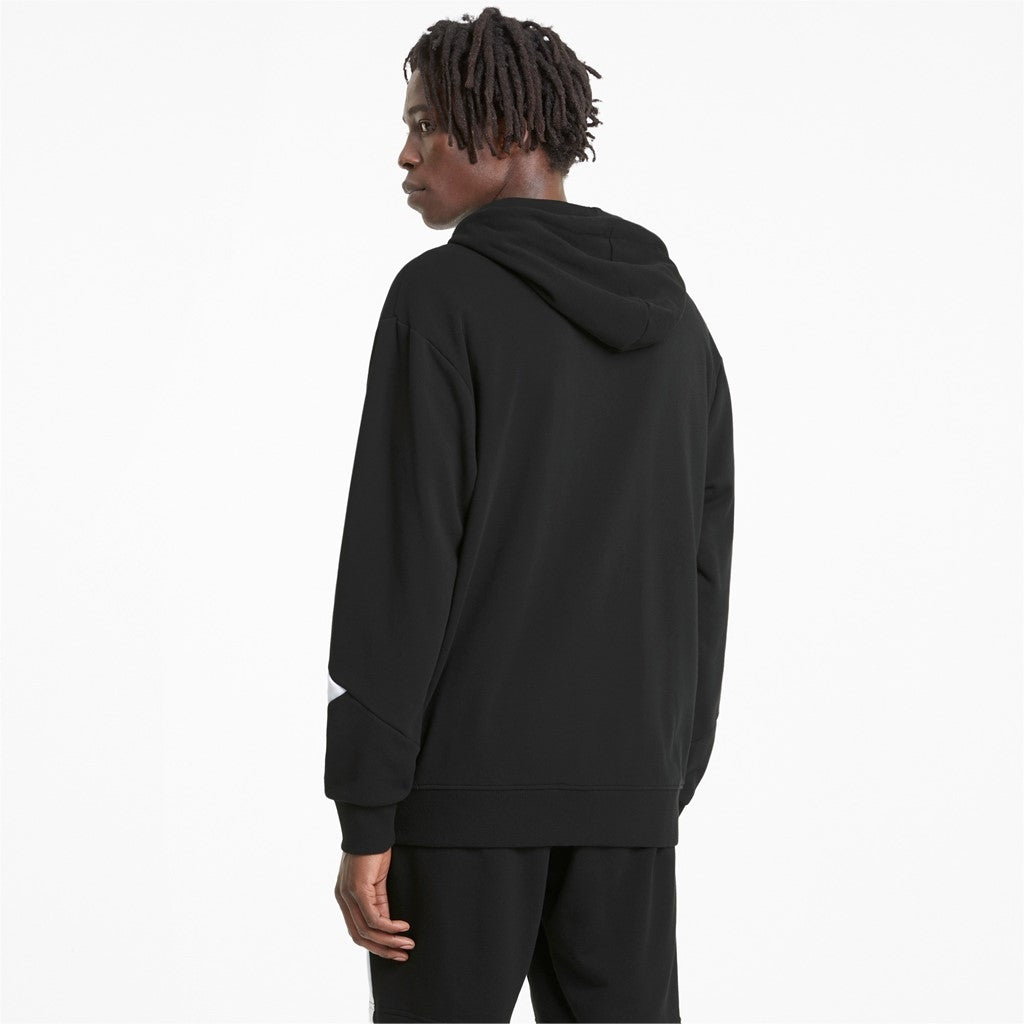 GIACCA ZIP CAPPUCCIO M PUMA