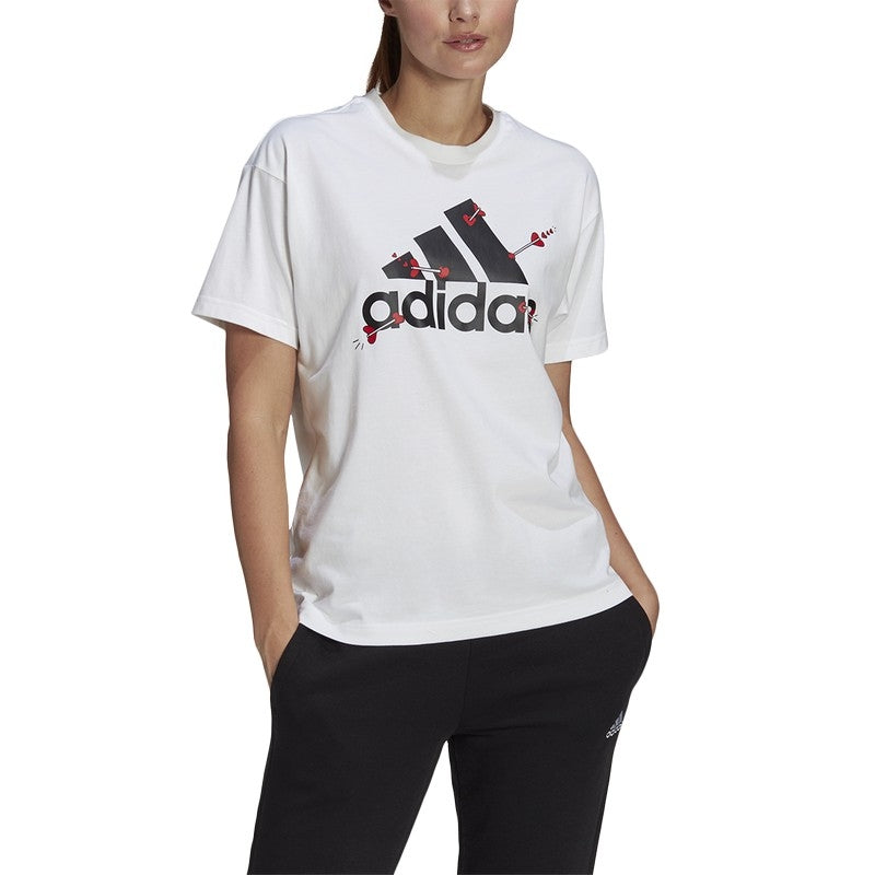 T SHIRT W VALENTINE G T ADIDAS