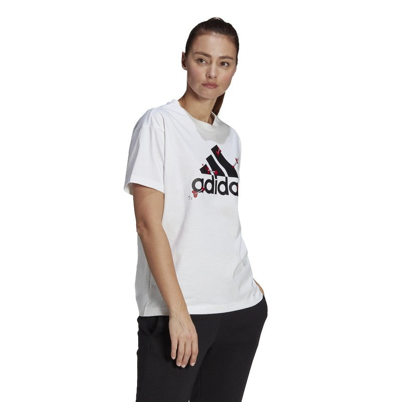 T SHIRT W VALENTINE G T ADIDAS