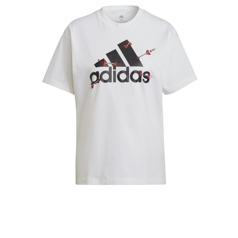 T SHIRT W VALENTINE G T ADIDAS