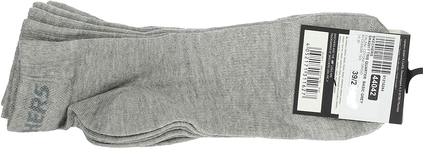 CALZINO BASIC 3P SKECHERS