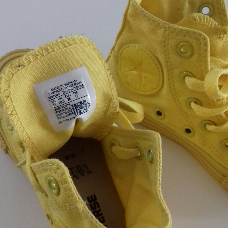 CONVERSE ALL STAR HI JR T.Y.