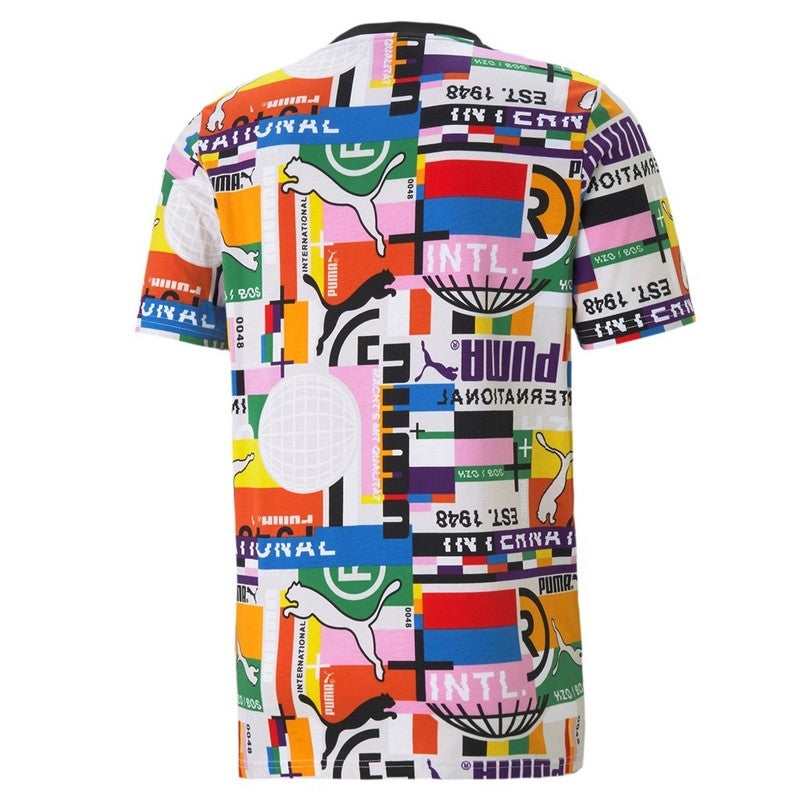T SHIRT PUMA INTL S.E.
