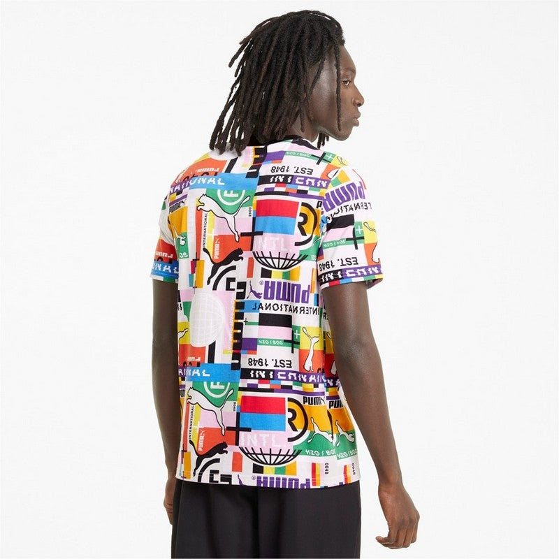 T SHIRT PUMA INTL S.E.