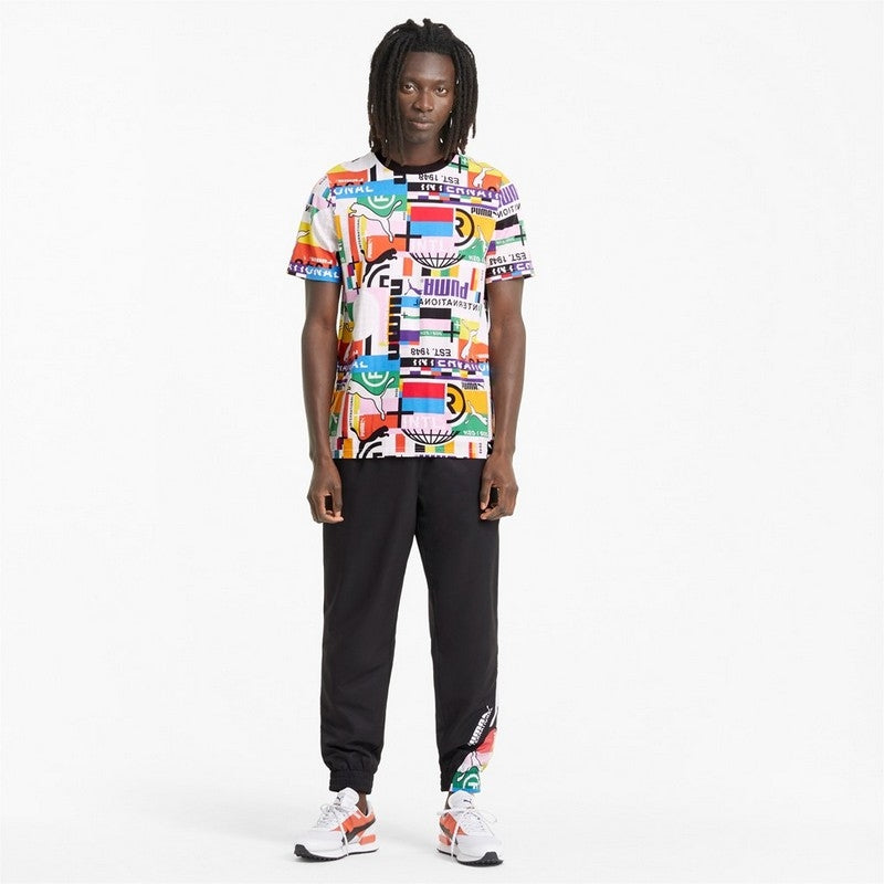 T SHIRT PUMA INTL S.E.