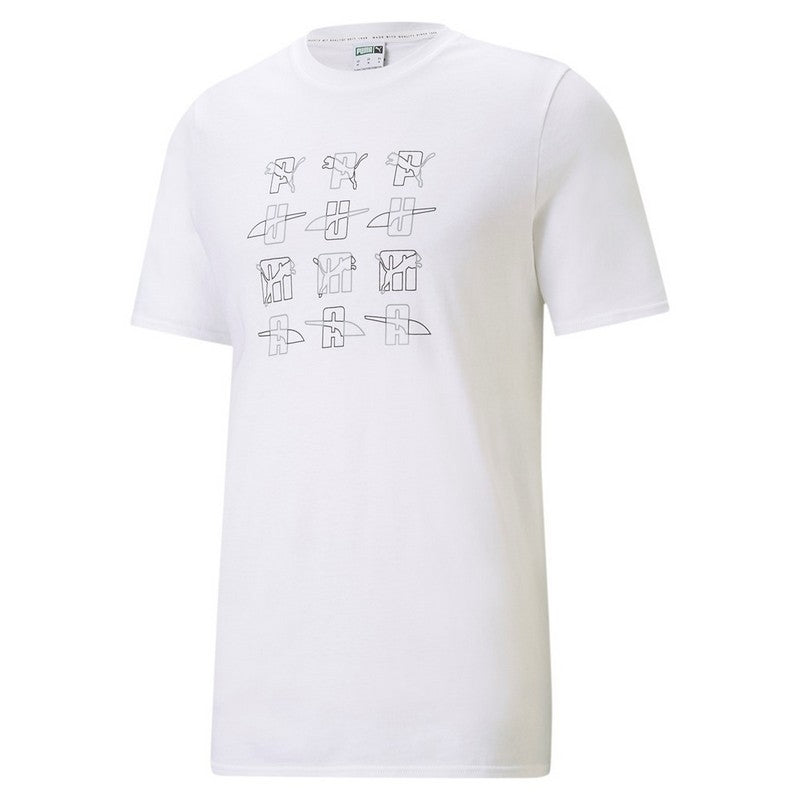 T SHIRT ELEVATE GRAPHIC PUMA