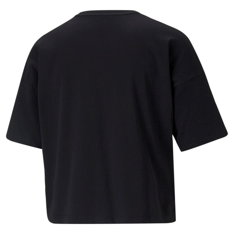 T SHIRT CROPPED LOGO PUMA W