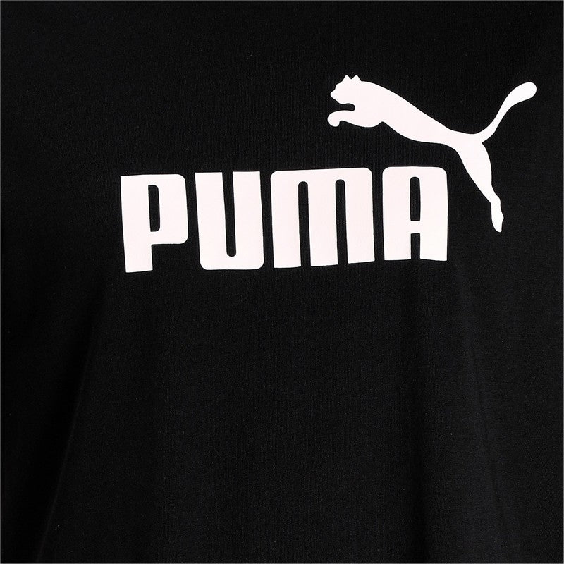 T SHIRT CROPPED LOGO PUMA W