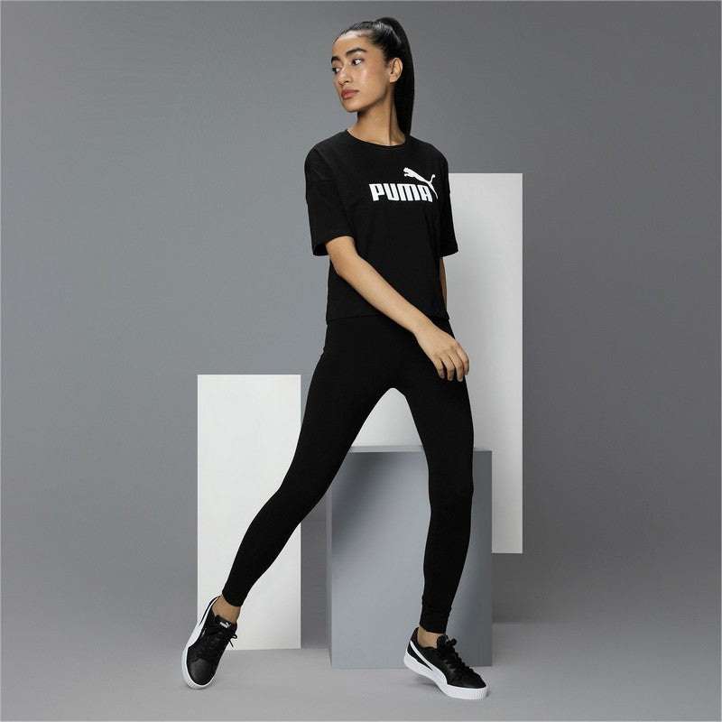 T SHIRT CROPPED LOGO PUMA W