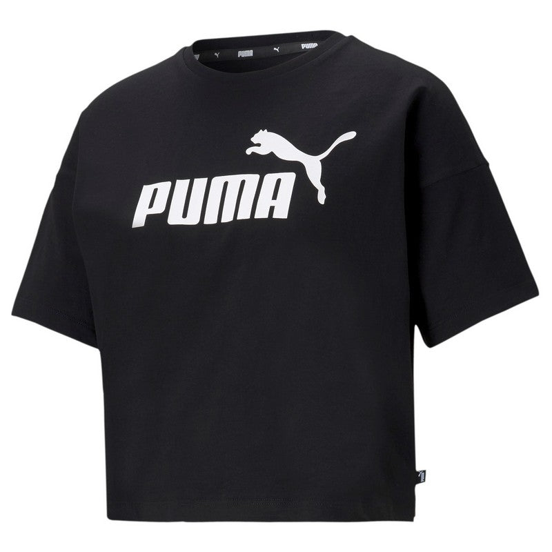 T SHIRT CROPPED LOGO PUMA W