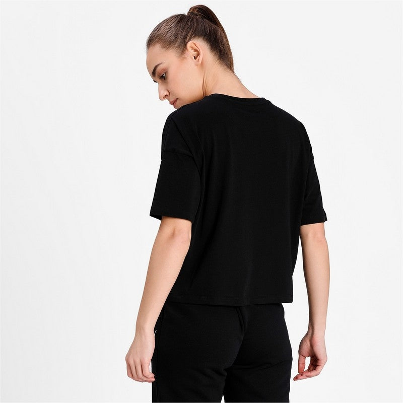 T SHIRT CROPPED LOGO PUMA W