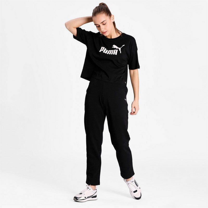 T SHIRT CROPPED LOGO PUMA W
