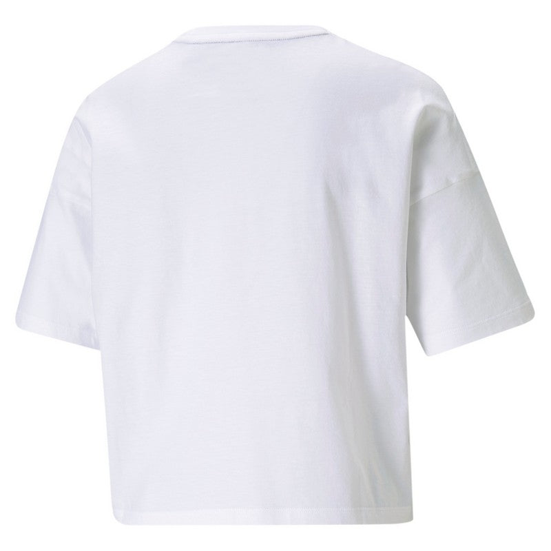 T SHIRT CROPPED LOGO PUMA W