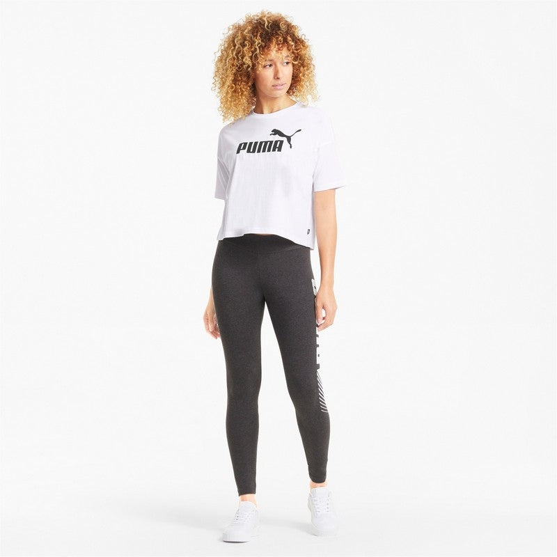 T SHIRT CROPPED LOGO PUMA W