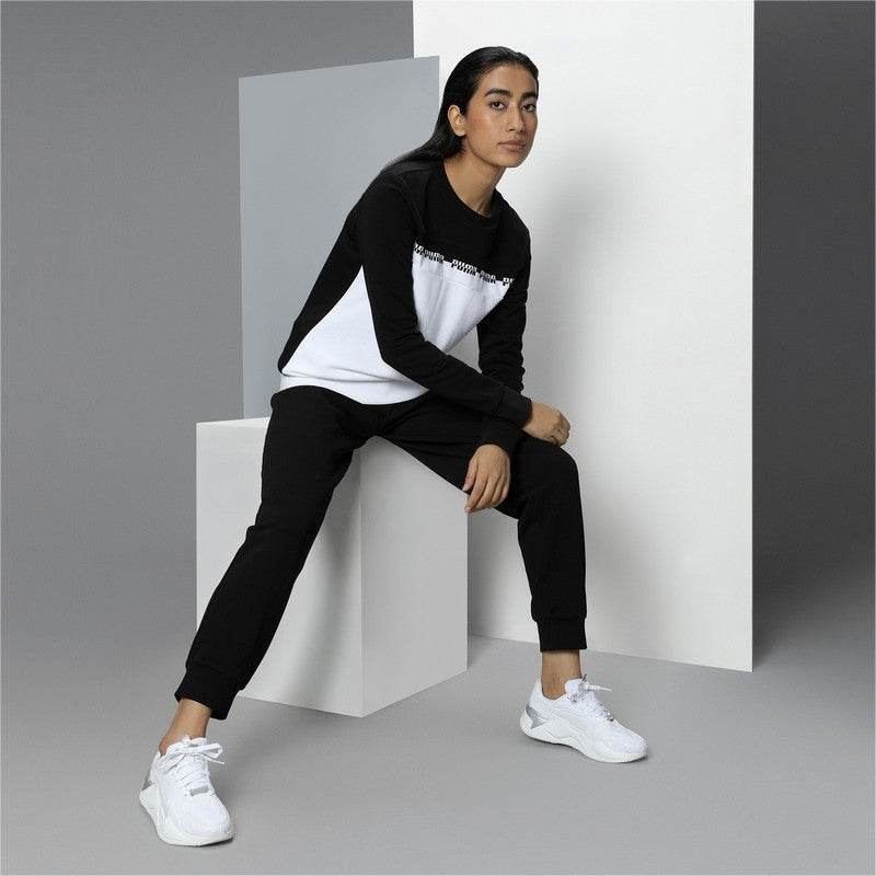 FELPA CREW AMPLIFIELD PUMA W