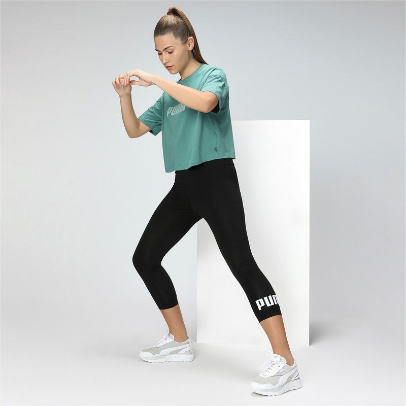 LEGGING 3/4 LOGO PUMA W
