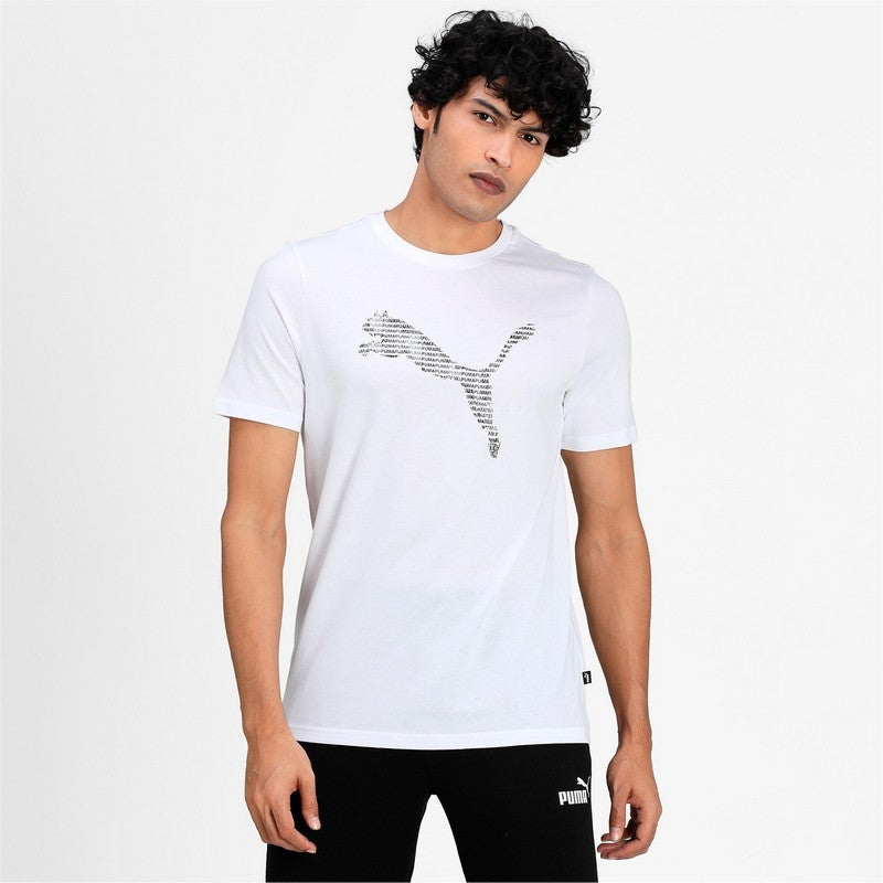 T SHIRT CAT BASIC PUMA M