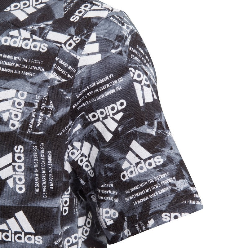 T SHIRT BOS ADIDAS JR