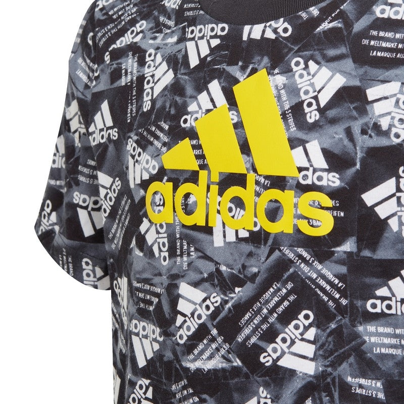 T SHIRT BOS ADIDAS JR