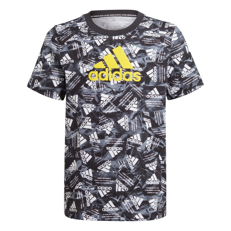 T SHIRT BOS ADIDAS JR