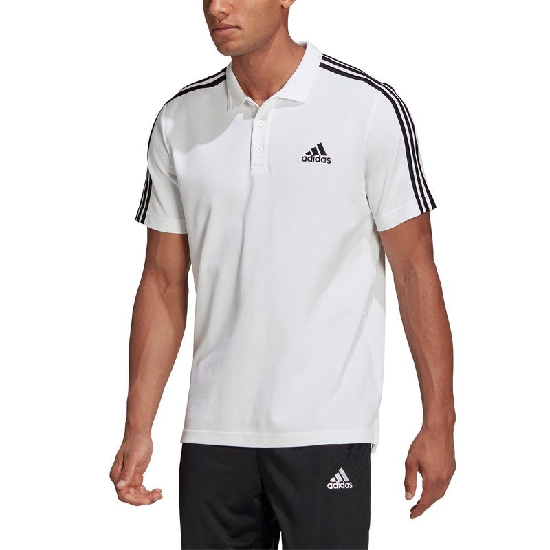 POLO PIQUE ADIDAS 3S M