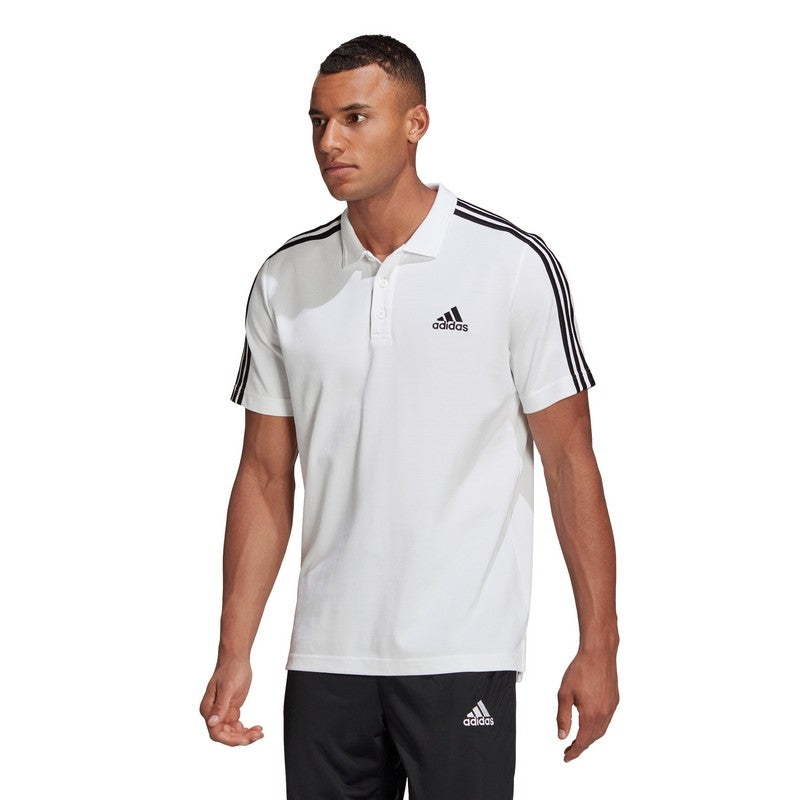 POLO PIQUE ADIDAS 3S M