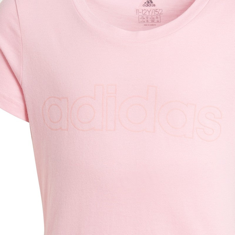 T SHIRT LIN ADIDAS G JR