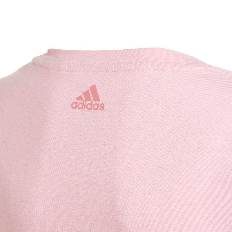 T SHIRT LIN ADIDAS G JR