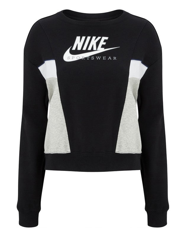 FELPA CREW HERITAGE NIKE W