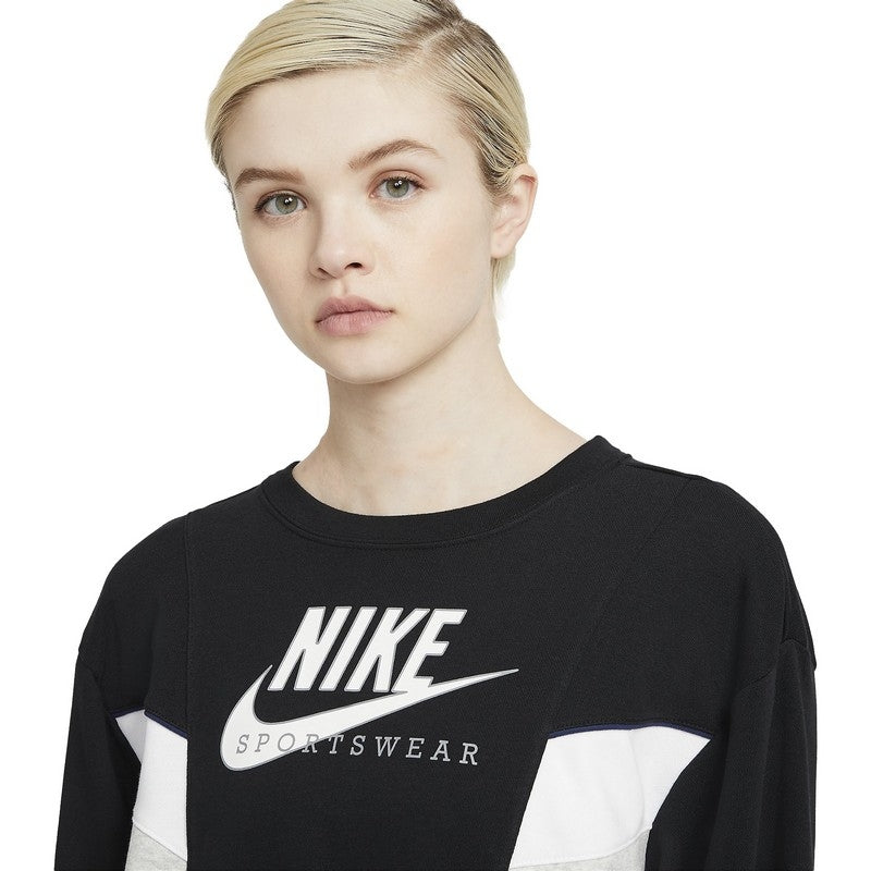 FELPA CREW HERITAGE NIKE W
