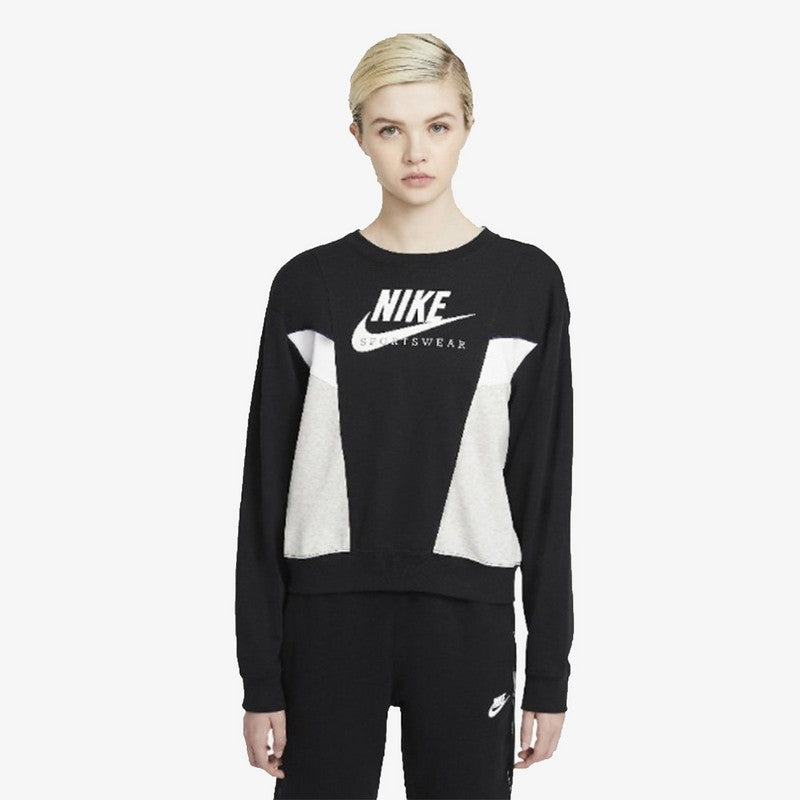 FELPA CREW HERITAGE NIKE W