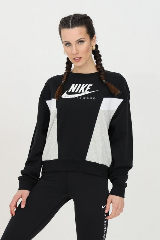FELPA CREW HERITAGE NIKE W