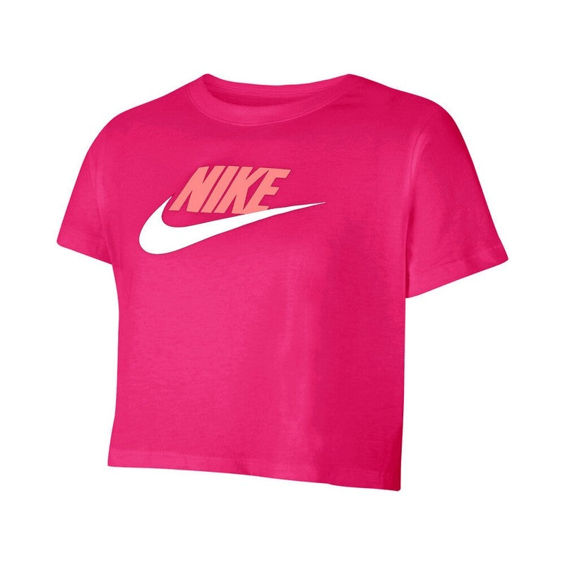 T SHIRT CROP FUTURA NIKE G JR