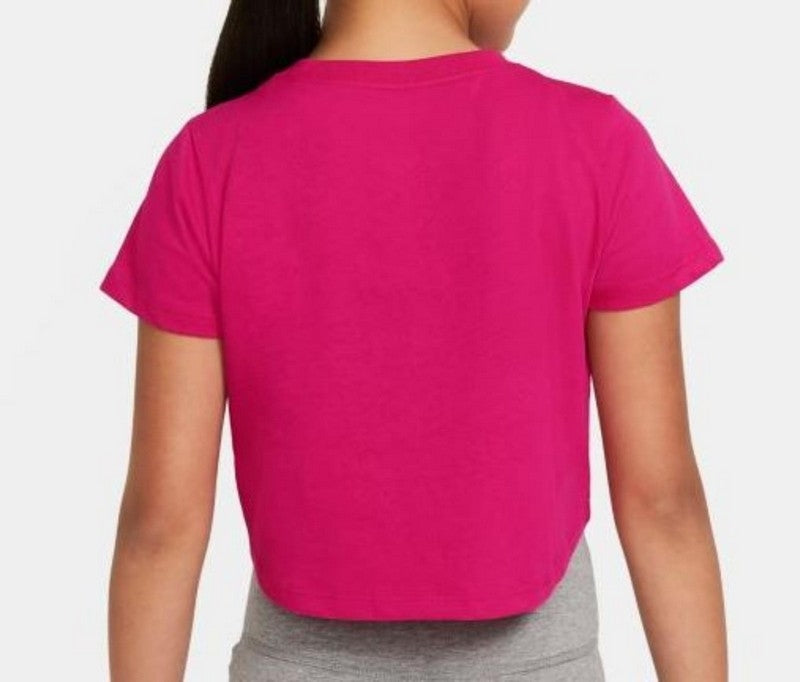 T SHIRT CROP FUTURA NIKE G JR