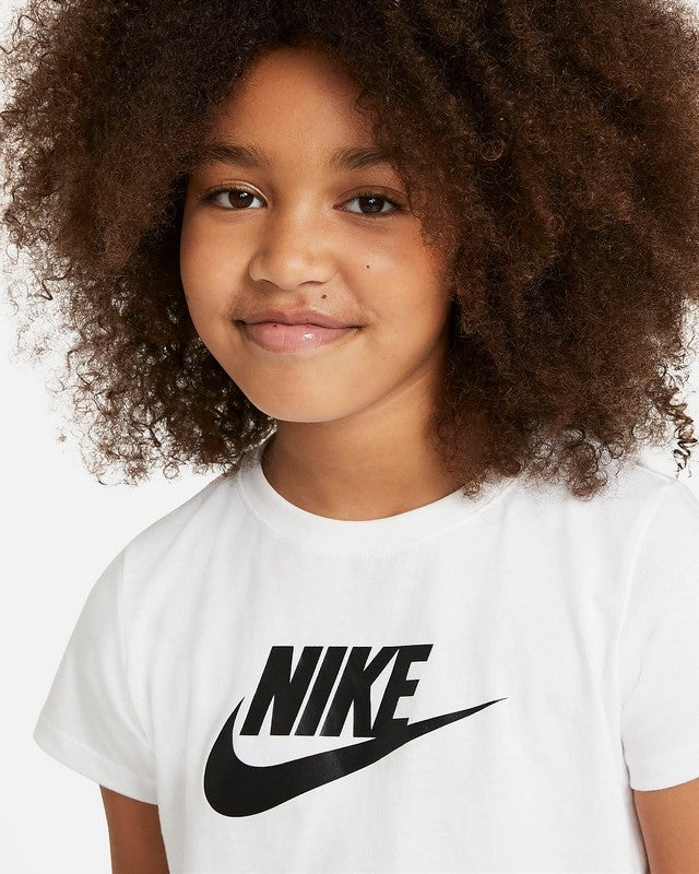 T SHIRT CROP FUTURA NIKE G JR