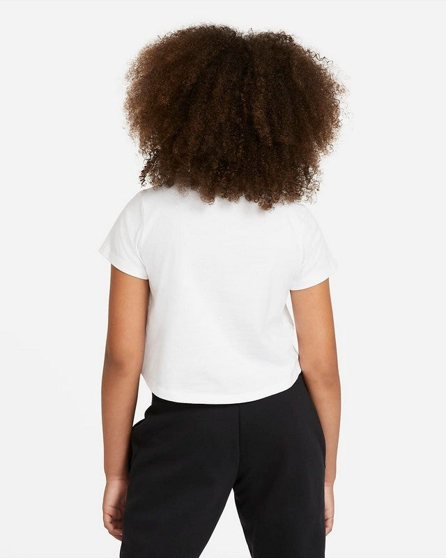 T SHIRT CROP FUTURA NIKE G JR