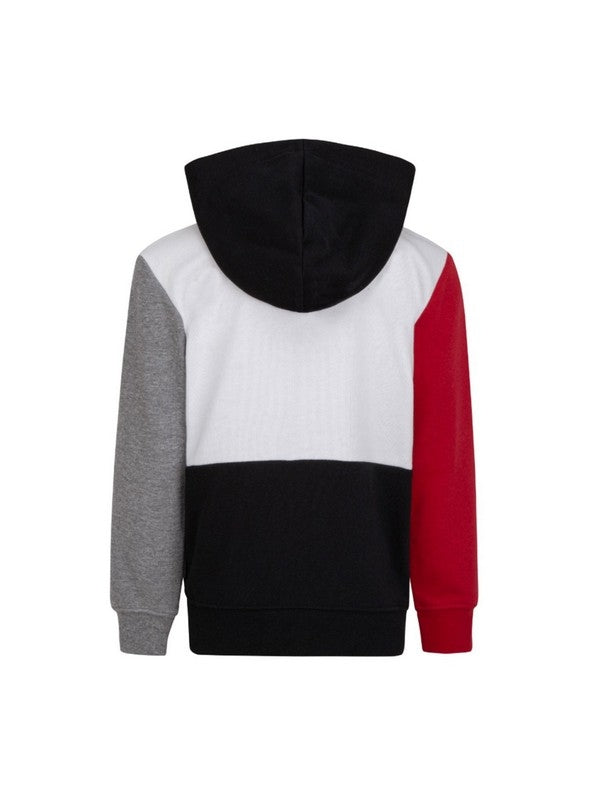 FELPA ZIP C/C JORDAN JR