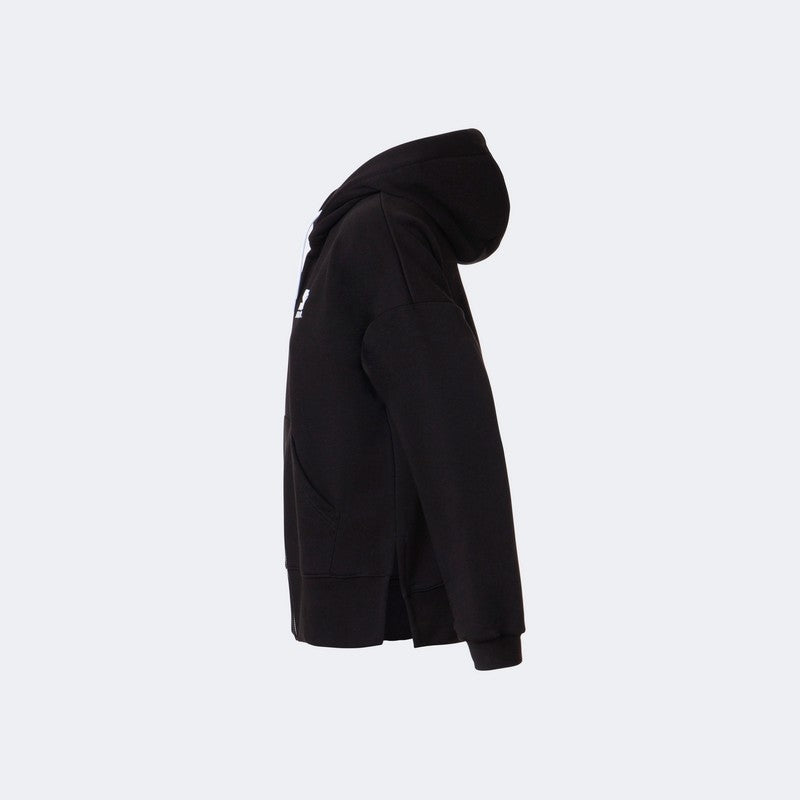GIACCA ZIP CON CAPPUCCIO FT W