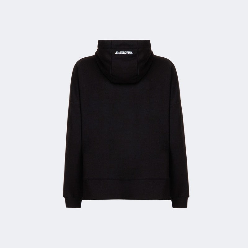 GIACCA ZIP CON CAPPUCCIO FT W
