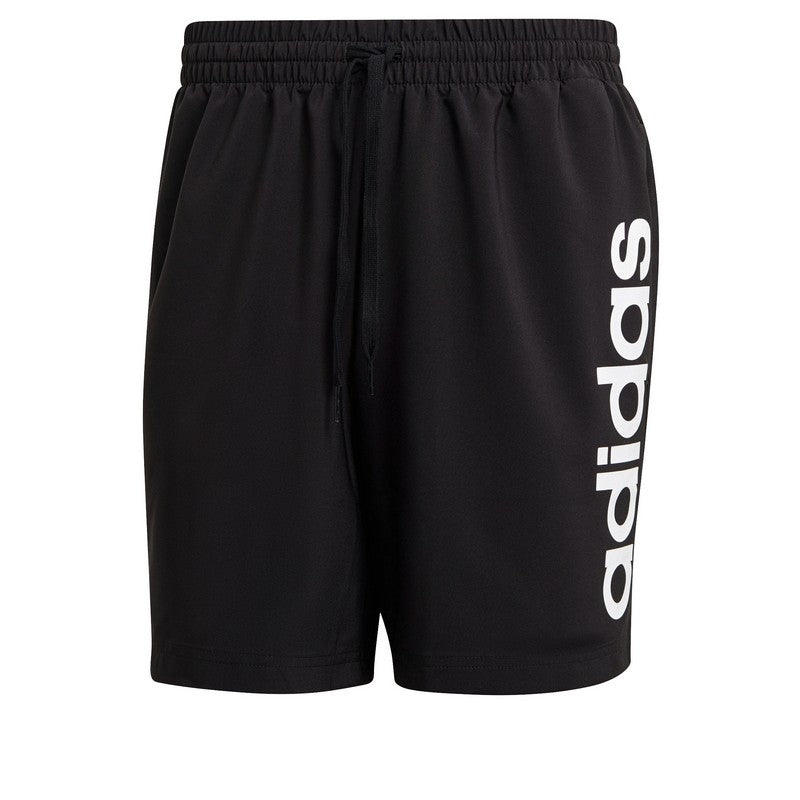 PANTALONCINO LIN ADIDAS U NERO