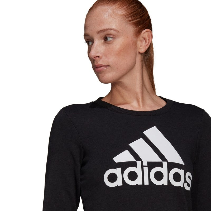 FELPA CREW ADIDAS W