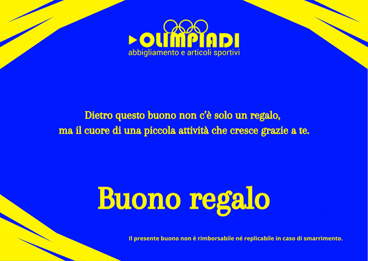 BUONO REGALO