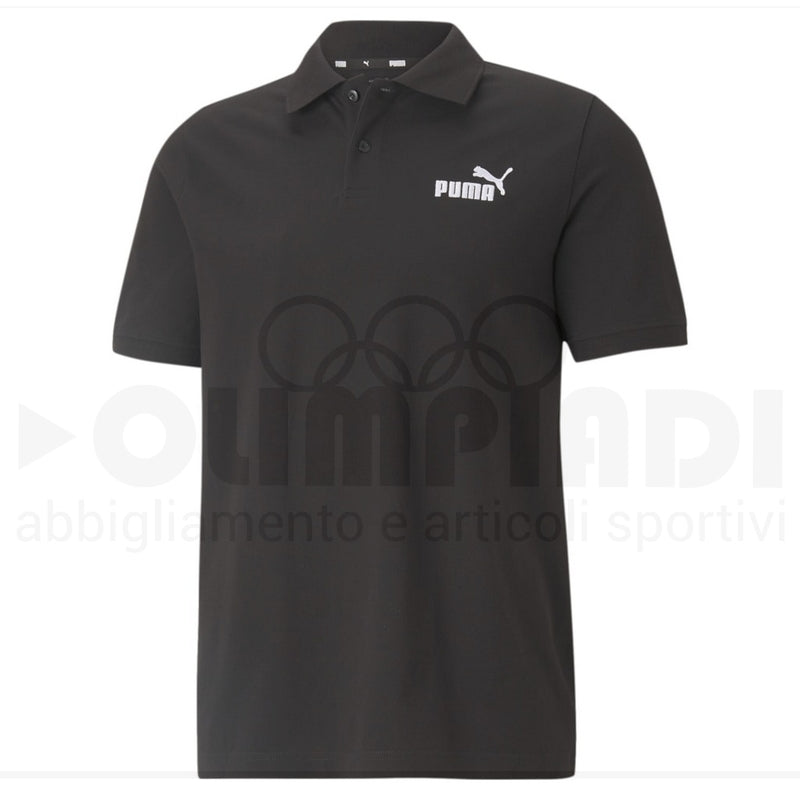 ESS PIQUE POLO PUMA NERO