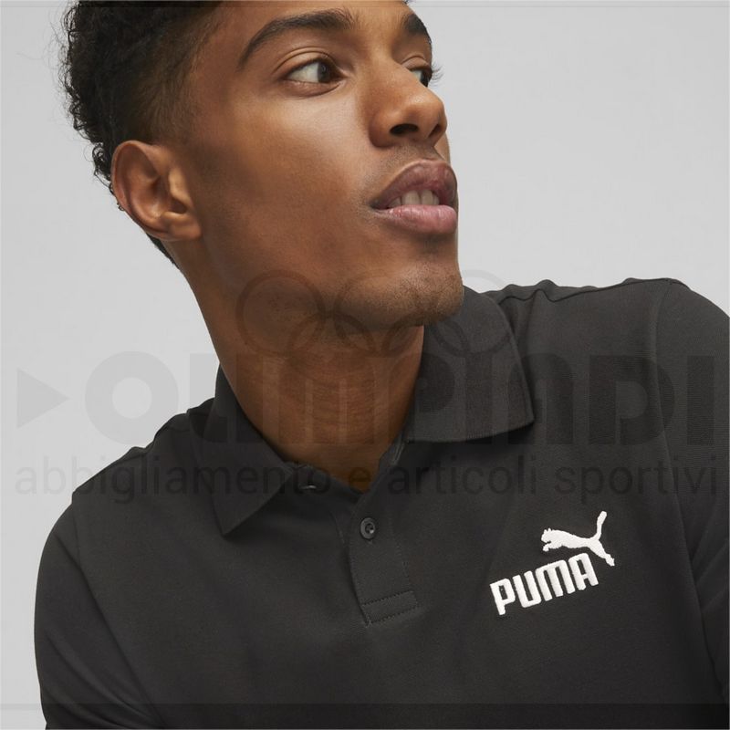 ESS PIQUE POLO PUMA NERO