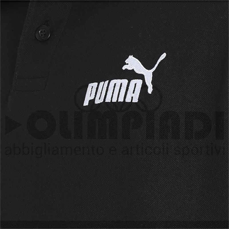 ESS PIQUE POLO PUMA NERO