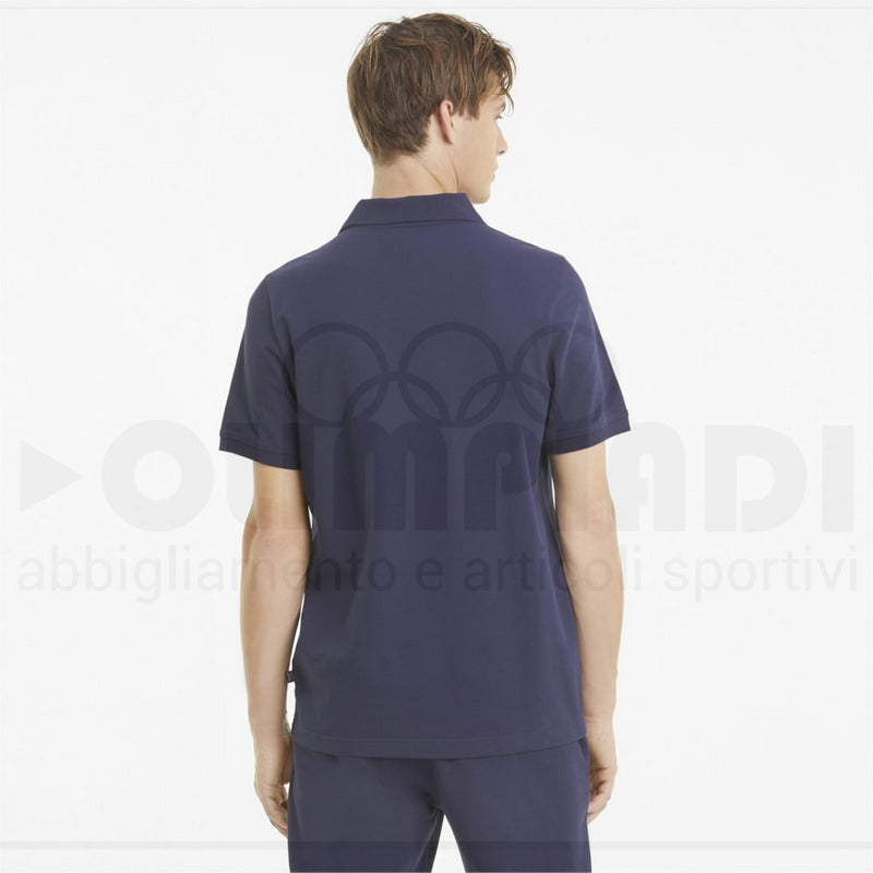 ESS PIQUE POLO PUMA BLU