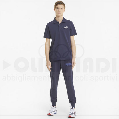 ESS PIQUE POLO PUMA BLU