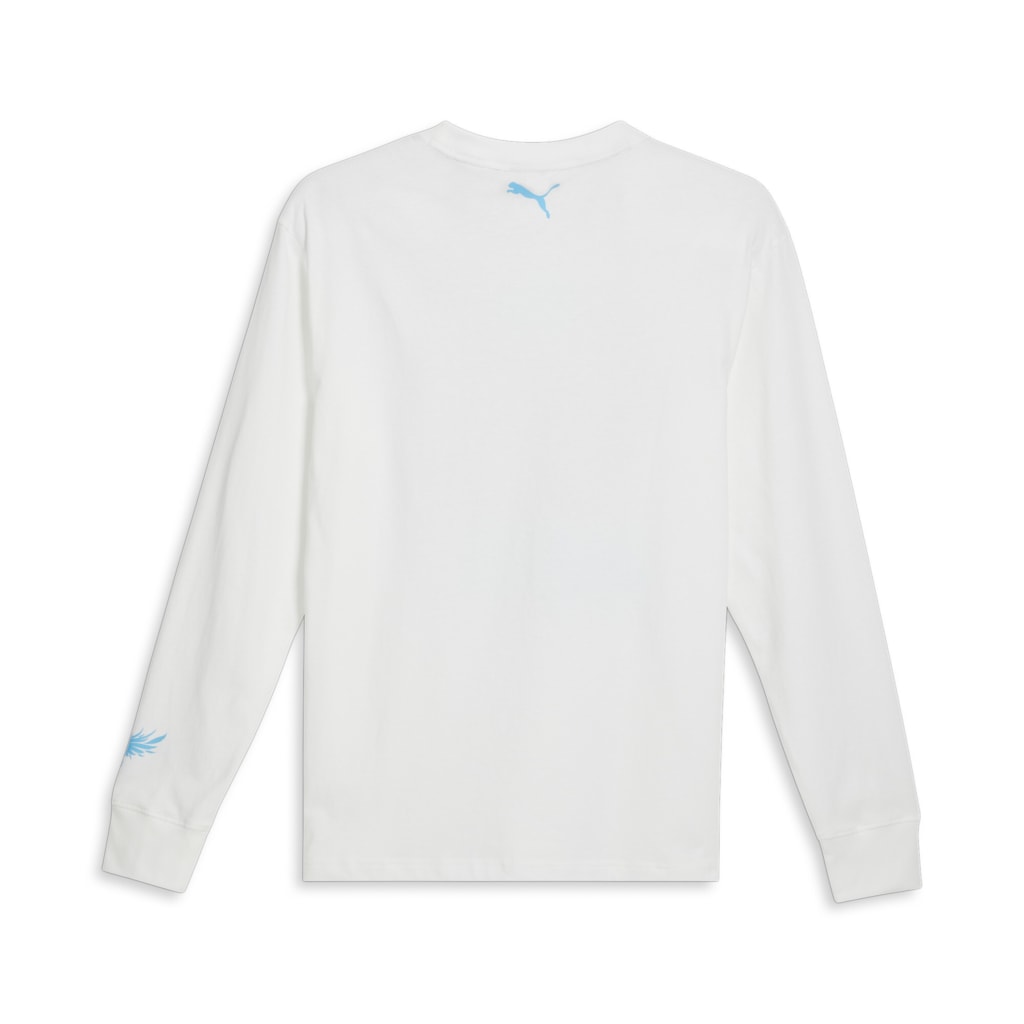 MELO BLUE HIVE LS TEE PUMA 625147-01