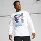 MELO BLUE HIVE LS TEE PUMA 625147-01